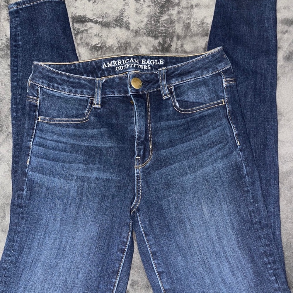 American Eagle hi rise jegging